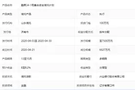 信托互金合作严管，桔子分期从山东国信发产品，为泰然金融资产端图片