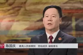 【央视·热线12】对话陈国庆：决胜扫黑除恶，检察机关办案“不放过、不凑数”图片
