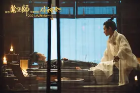 《侍神令》里惊艳全场的雪女原来是“小神婆”王紫璇图片