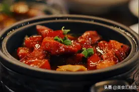 济南名菜坛子肉图片