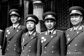 少共国际师仅存在1年多，6名团级主官在建国后被授予了什么军衔？图片