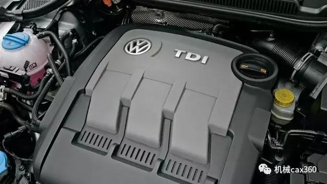 TDI发动机,四两拨千斤技术!