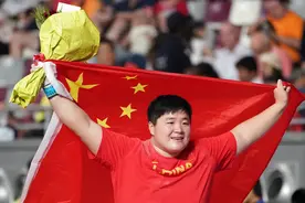 今天，东京奥运会开赛！中国女子铅球名将，剑指奥运冠军！图片