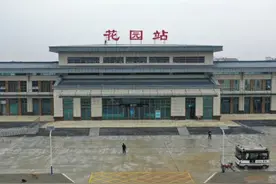 孝昌县为什么没有以县城命名的孝昌站，而是花园站，去孝昌别搞错图片