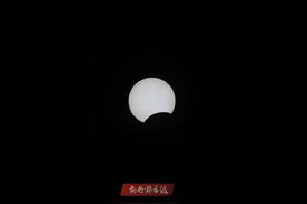 拍到了！海南上空的高清日偏食.jpg来了图片