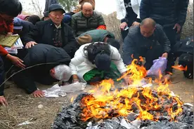 俗语：“一月不上两次坟，一人不上两年坟”，清明将至，不妨一看图片