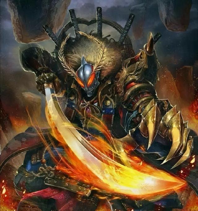 五个奥特曼穿上帅气的铠甲变将军，迪迦和赛罗的造型最好看