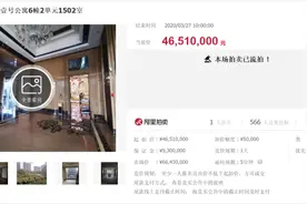 11套被法拍的武林壹号，拼出一个焦虑的杭州“快钱阶层”图片