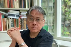 专访石黑一雄：爱是抵抗死亡的武器，机器人的爱却是个悲剧图片
