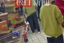 部分城市出现抢购米面油，有人一次买600斤大米，商务部门呼吁冷静，生活物资充足图片