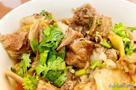 炖羊肉，记住“忌1物、放3料”，羊肉酥嫩鲜香，羊汤鲜美无杂味图片