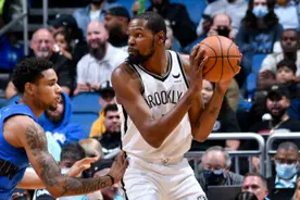 拒绝连败！篮网33分大胜魔术，杜兰特12中11轰30分哈登三双图片