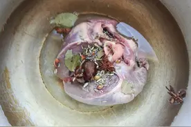 卤猪心，凉拌美味无比图片