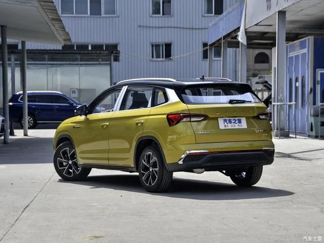 不到12万的柯米克!空间大,带涡轮!省油又好看