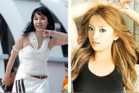 日本天后VS韩国天后，巅峰时的滨崎步和李贞贤谁更火？图片