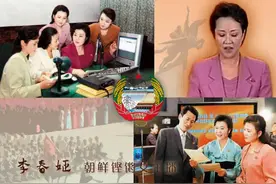 朝鲜最有激情女主播正式退休！细数央视退休主播！图片