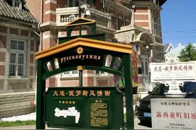 大连日本风情街，掀起网友热议，号称盛唐小京都，惹全网众怒图片