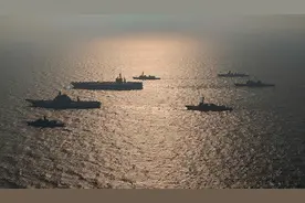 美日印澳首次齐聚西太举行军演 锐评：煽动地区安全焦虑 违背时代发展潮流图片