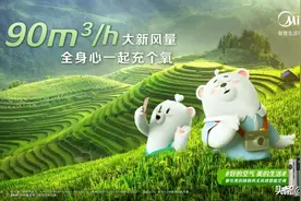 新风空调“双第一”：美的空调线上线下全面领跑图片