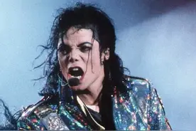 娱乐老照片：Michael Jackson《危险》之旅图片