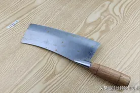 菜刀不管有多钝，教你一招，不用磨刀石，菜刀快速恢复锋利图片