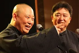 “相声皇后”于谦，为什么是相声界公认的最牛捧哏？图片