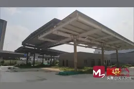 济南一加油站投资4200万元取得用地，因一个手续等了6年至今未能营业图片