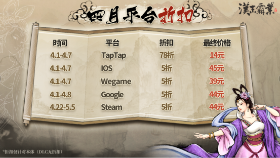 第三次！《三国志汉末霸业》又被AppStore推荐了