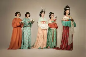 唐代女装的浪漫 远超我们的想象图片