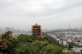 湖北：地下穿越黄鹤楼！超大隧道今日开挖图片