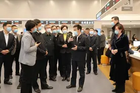 省委党史学习教育第十一巡回指导组到医保部门调研指导“我为群众办实事”工作图片