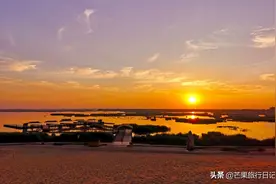 宁夏有个景区，一半西北一半江南一半沙漠一半湖泊，堪称天下奇观图片