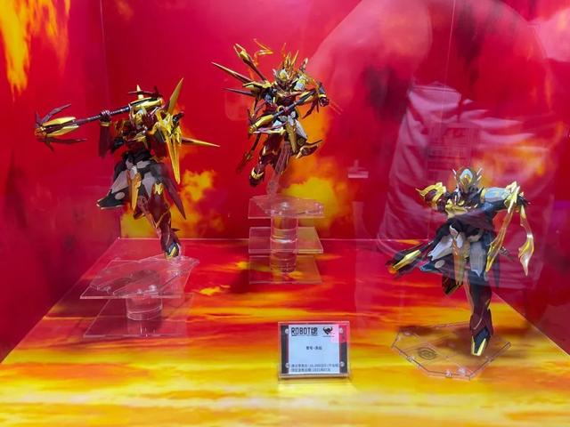 这届WF展也太劲了