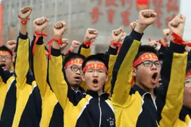 河南一中学模仿衡中，却遭家长举报，堪称现实版“东施效颦”图片