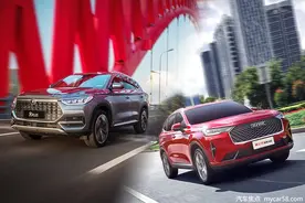 新秀老将大对决！宋PLUS对比哈弗H6，谁更值得买？图片