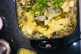 饮食搭配好，天天都掉秤！我瘦了42斤，分享一款低脂的酸菜鱼做法图片