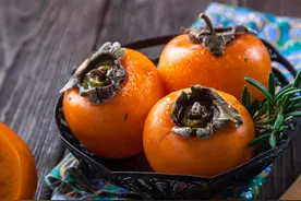 霜降｜圆圆柿饼，圈圈情谊图片