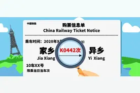 火车票上的G、D、Z、T、K、L都是啥意思？图片