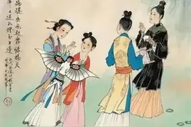 海棠花诡异开放，贾宝玉疯癫异常，《红楼梦》中的春天如此凄凉图片