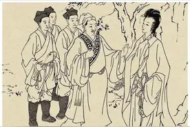 民间故事：儿子败光万贯家财，母亲早有远见？图片