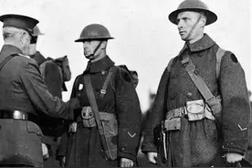 一战中的美军：击败了德国，但战斗力是靠英法图片