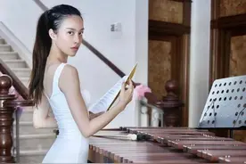 李元玲体脂率12%，克拉拉曲线迷人，保持美丽就要花费精力图片