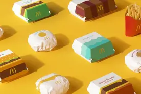 麦当劳突然宣布更换全新包装！这还是你认识的金拱门吗？图片