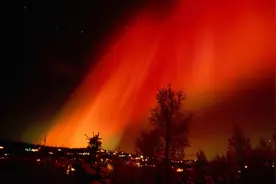 1582年地球现“血红天”，什么原因？400年前的一幕或重现图片