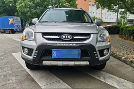 2008年买的手动挡起亚狮跑，14万公里仅换胎，最后2.5万元转手图片