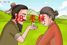 部编版三年级下册第28课《枣核》知识点+图文讲解图片