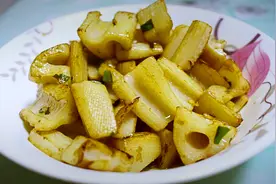 莲藕最健康的吃法，营养值高过山药，一盘只够一人吃，收藏了