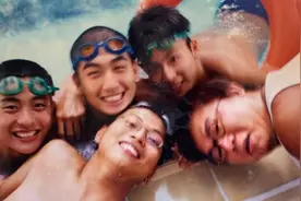 TVB男神黄宗泽罕晒旧照，近照显邋遢判若两人，40岁至今未婚图片