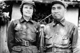 美国女记者史沫特莱，被美国当局当作间谍，至死还深爱着中国图片