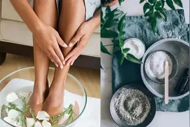 女明星靠泡脚不到一周瘦了8斤！不运动就能减肥是真实存在的吗？图片